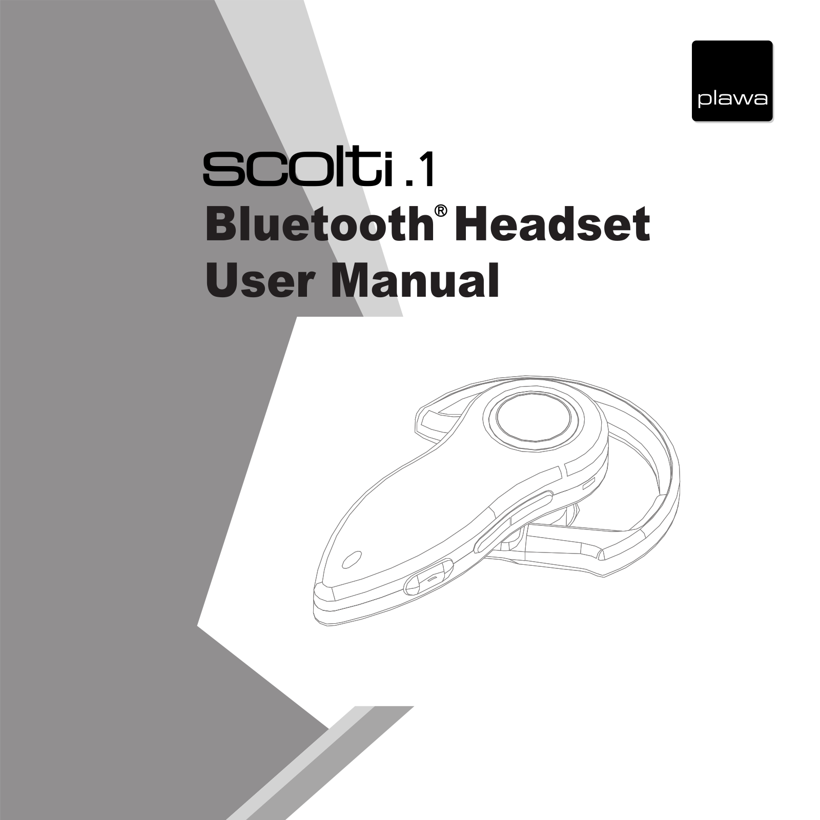 plawa Bluetooth Headset User Manual - ManualMachine.com