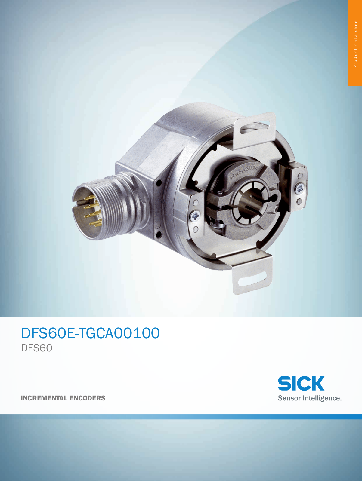 Sick DFS60E-TGCA00100 Data Sheet