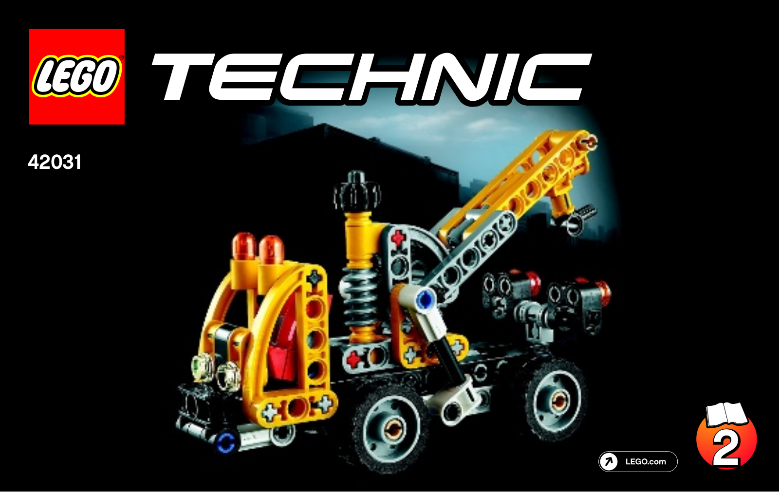 TECHNIC 42032 User Manual