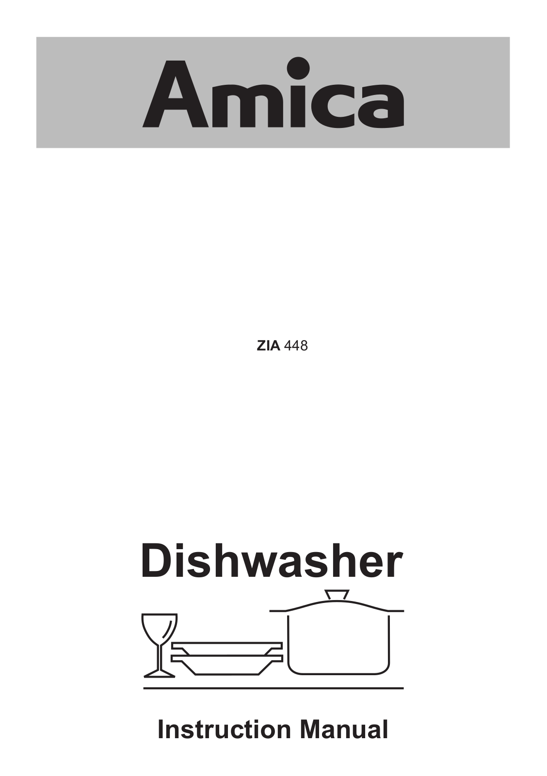 AMICA ZIA 448 User Manual