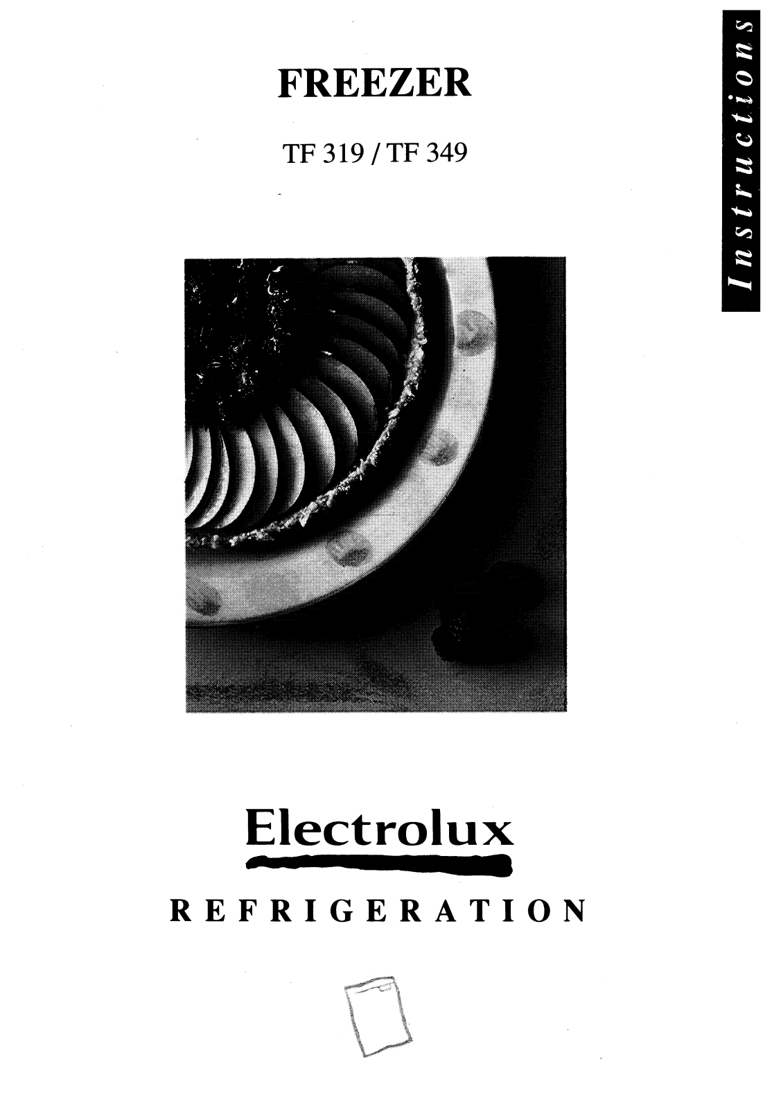 Electrolux U04438 TF 319, U04438 TF 349 User Manual