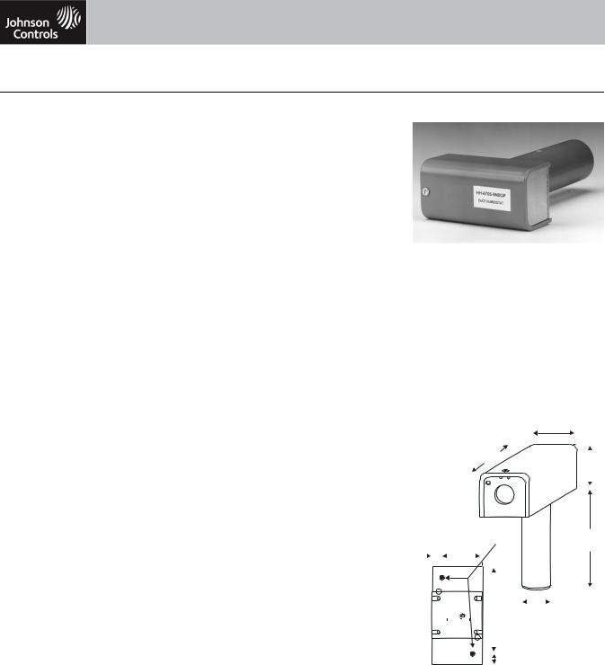 Johnson Controls HH-6705 Series Catalog Page