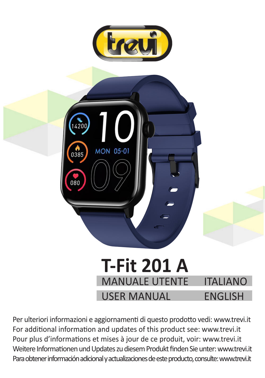 Trevi T-FIT 201 A User guide - ManualMachine.com
