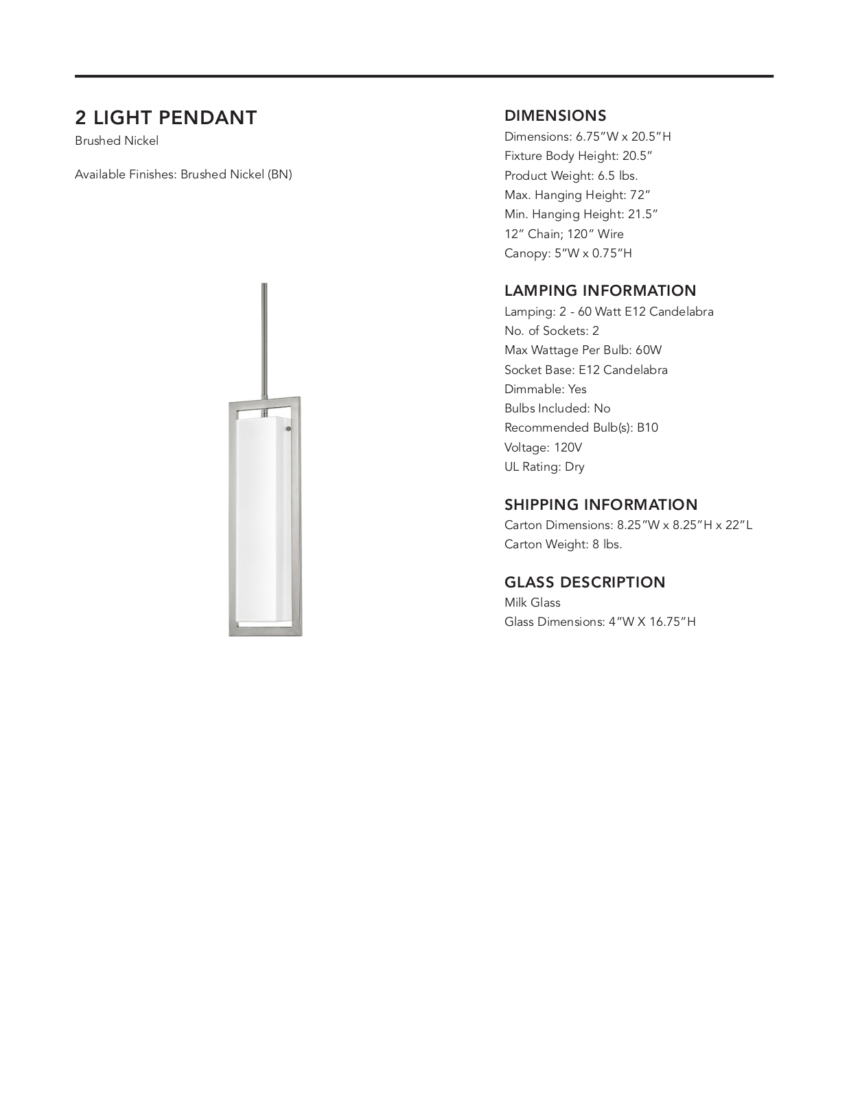 Capital Lighting CPG4242 Specifications - ManualMachine.com