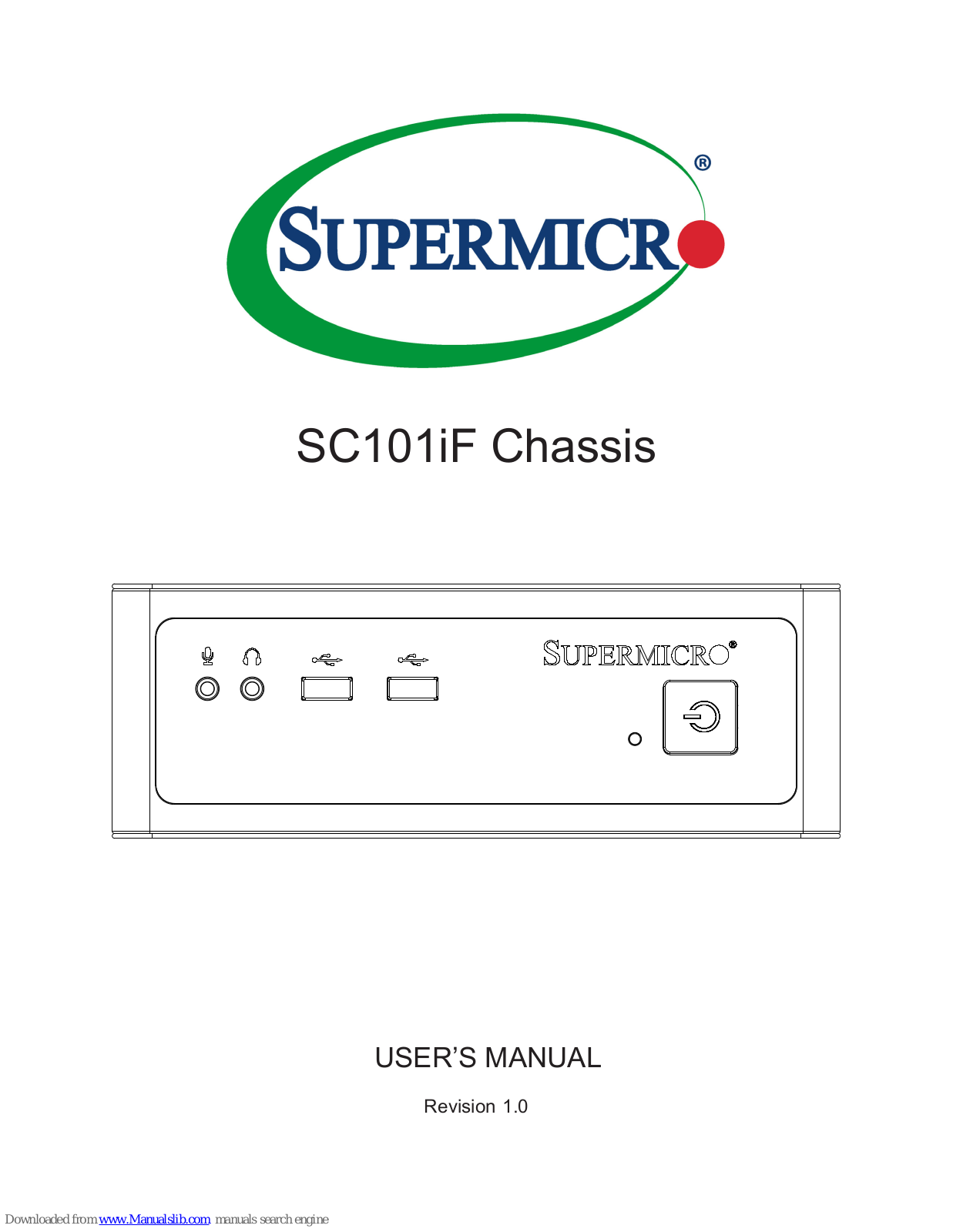 Supermicro SC101iF User Manual