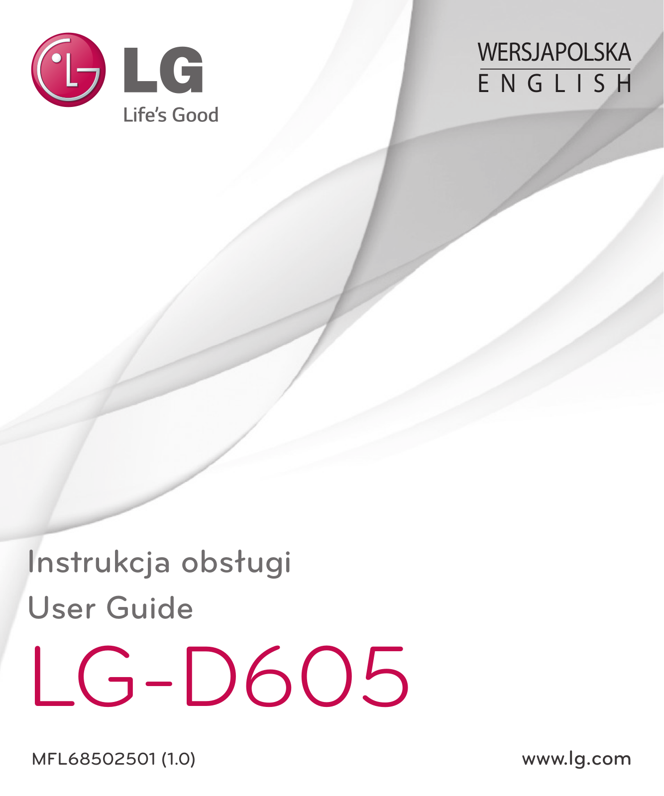 LG LG-D605 User Guide