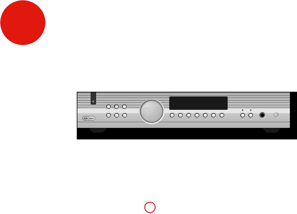 Arcam FMJ A28 User Manual