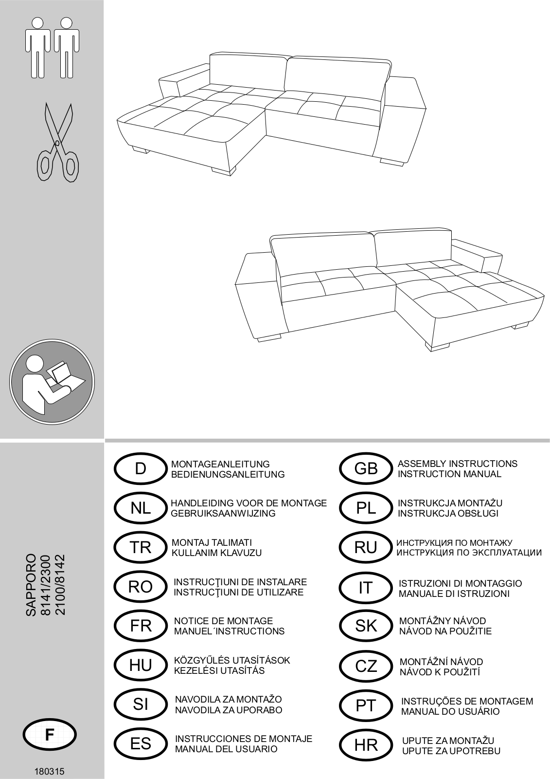 INOSIGN Sapporo Assembly instructions - ManualMachine.com