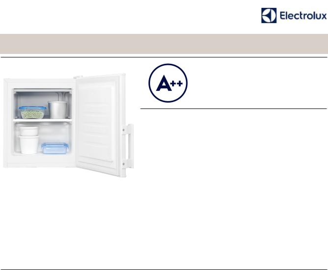 Electrolux EUB3002AOW product sheet