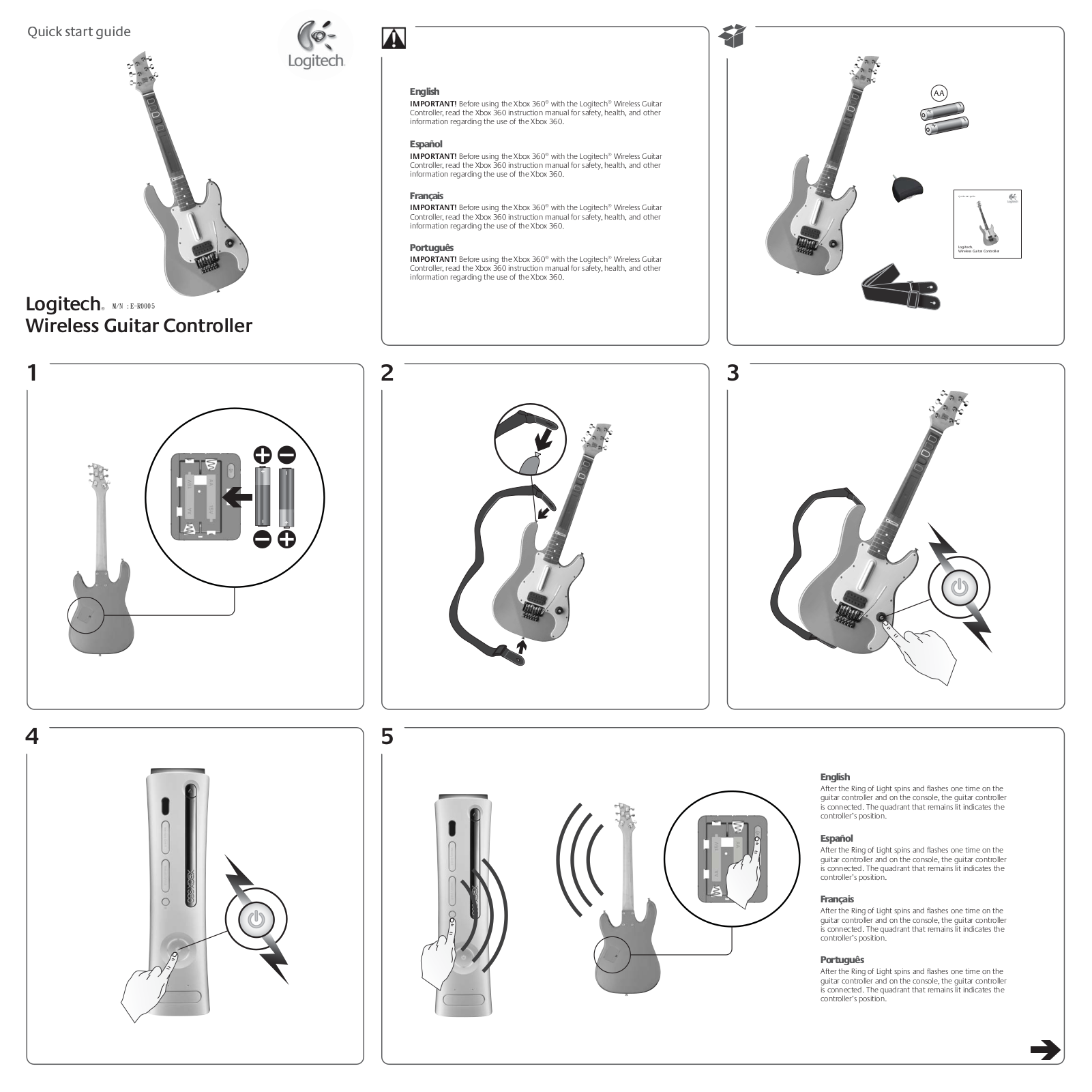 Logitech Far East ER0005 User Manual