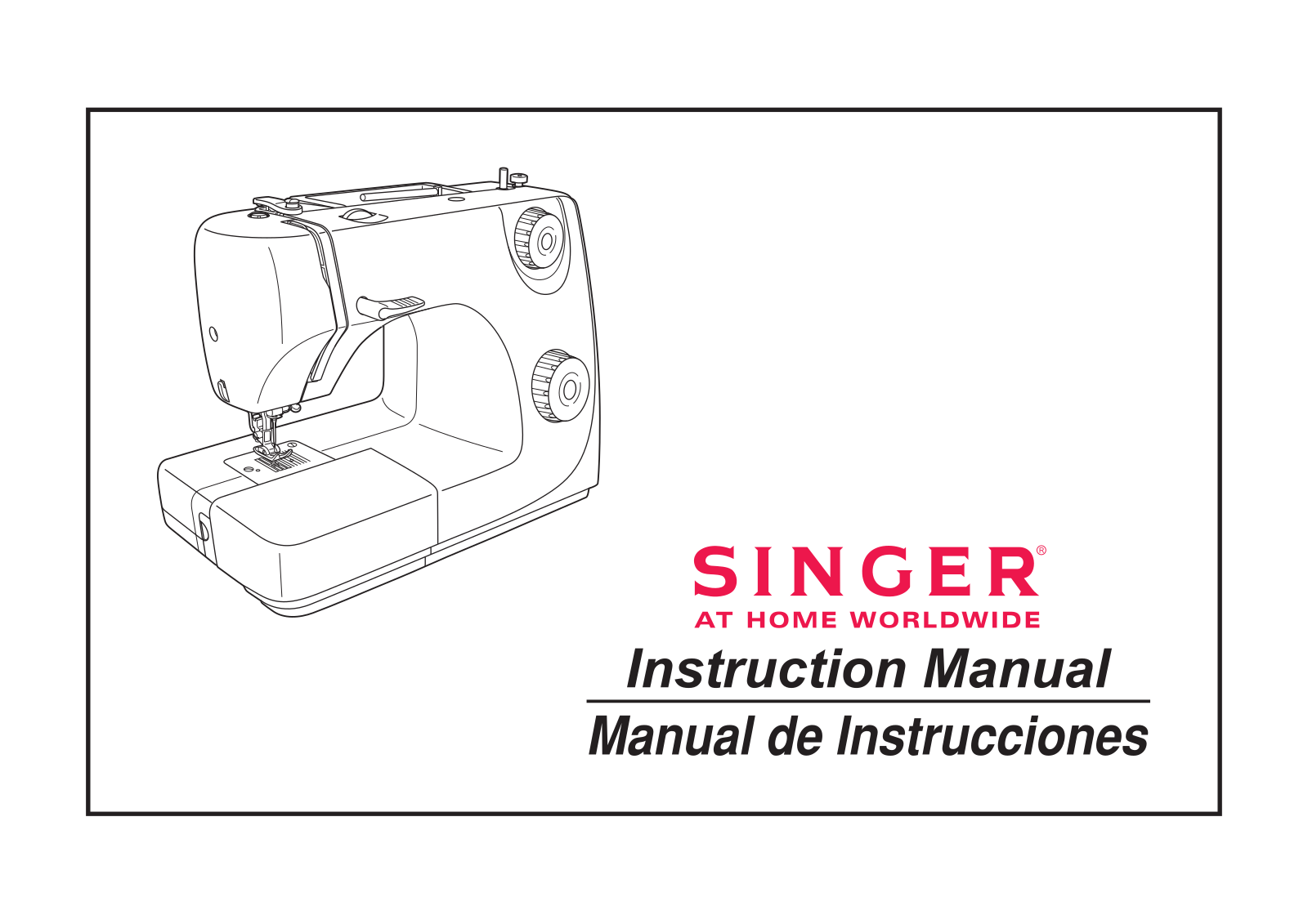 Singer 8280 User Manual