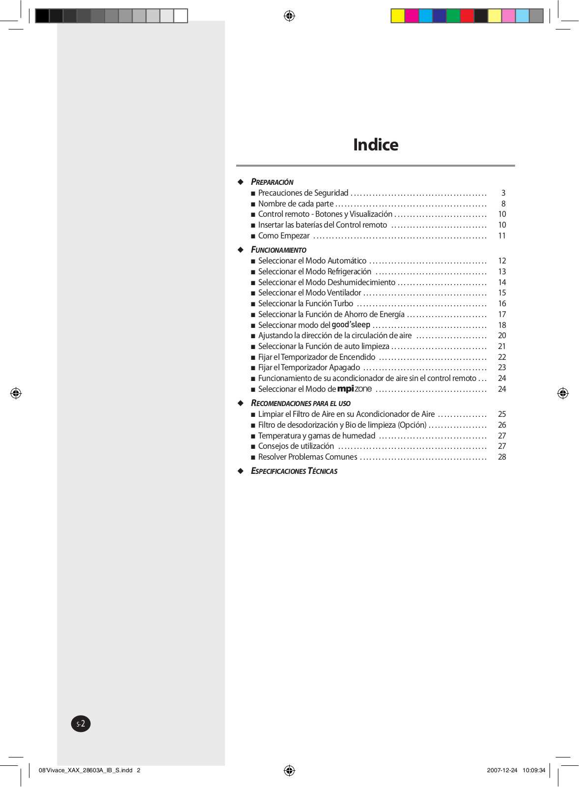 Samsung AS18VBBCN User Manual