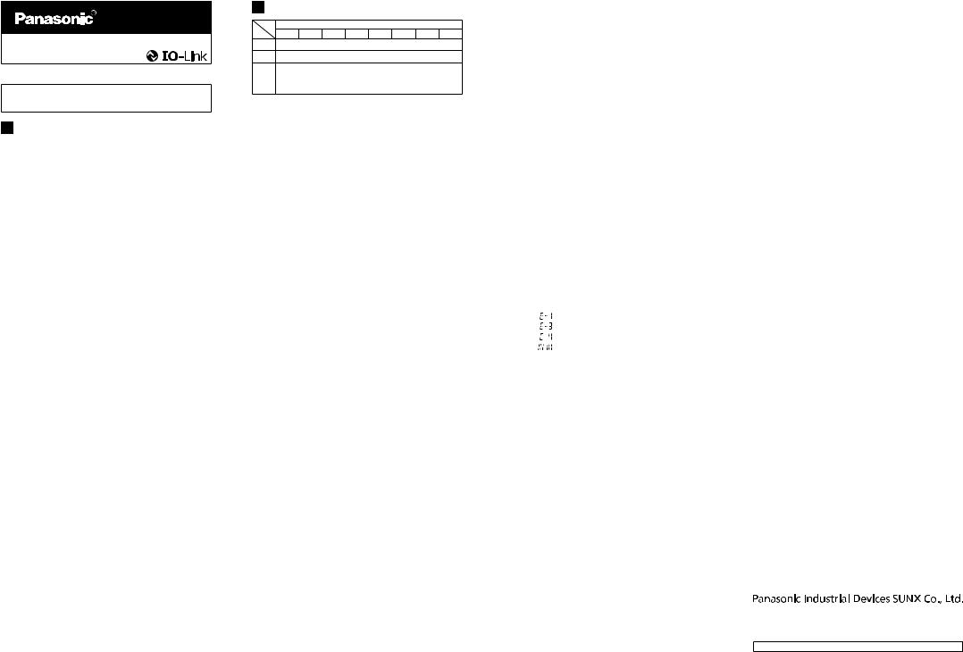 Panasonic DP-100L User guide