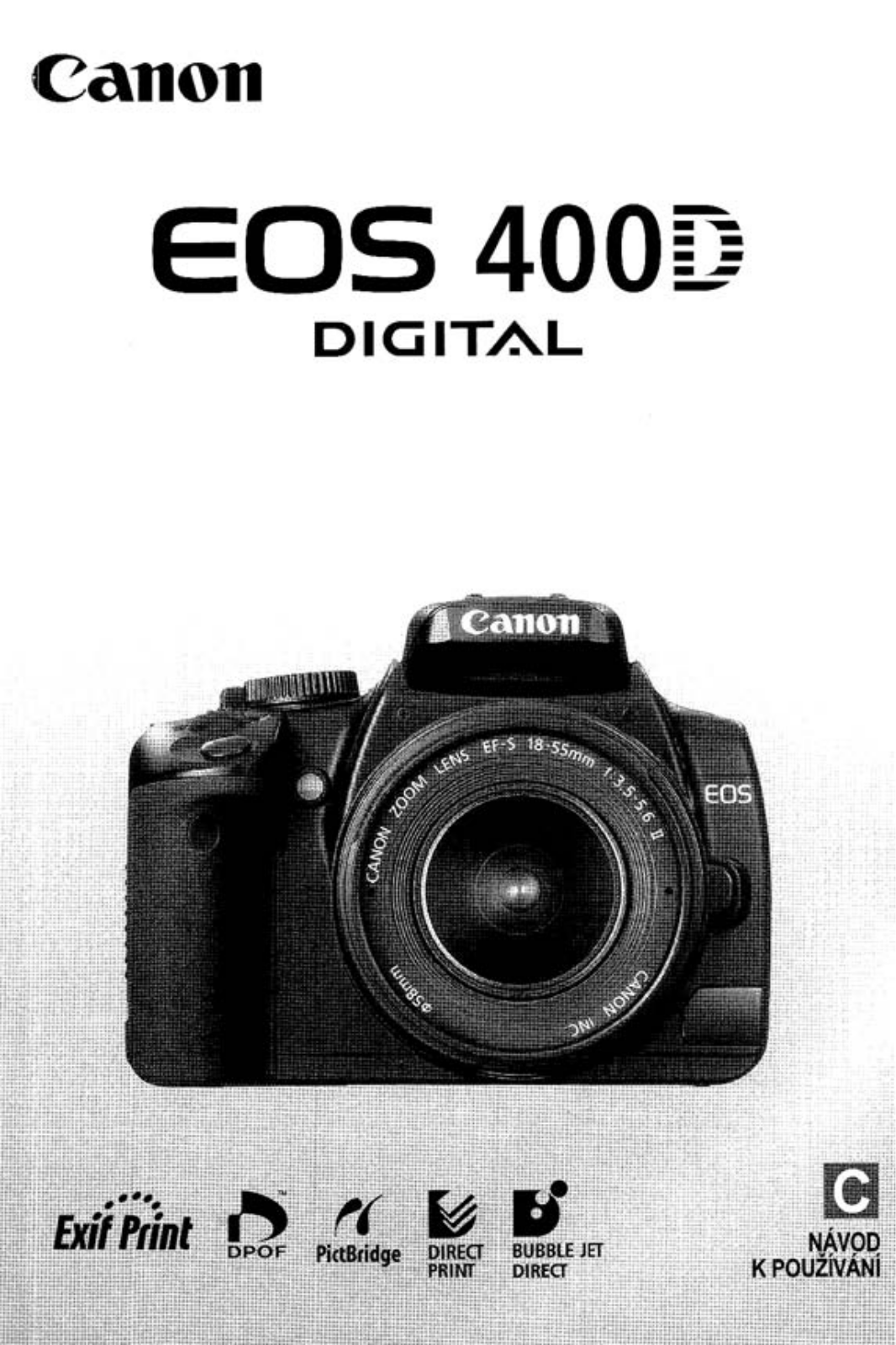 Canon 400D User Manual