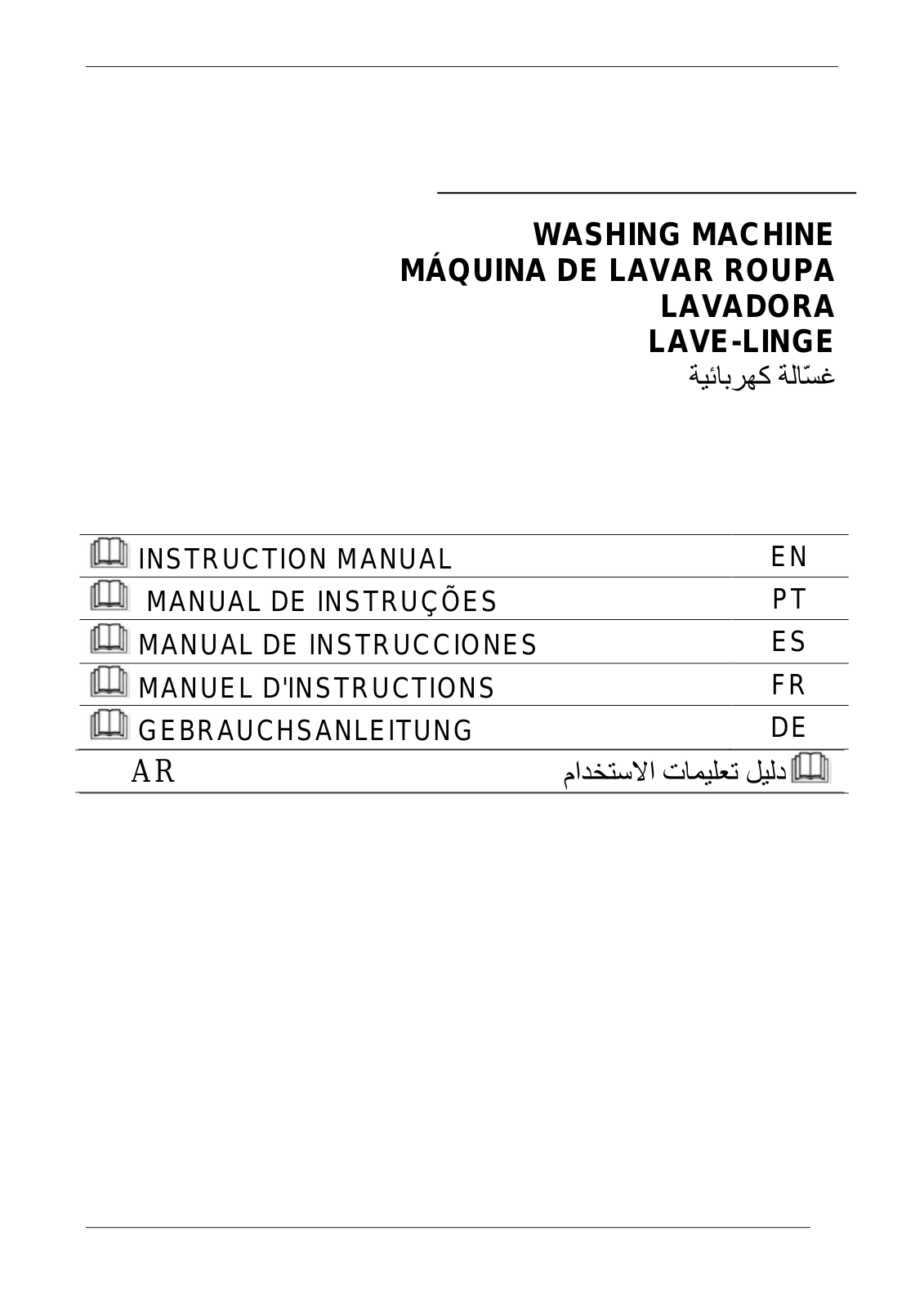 Smeg WMFABRO1 User manual