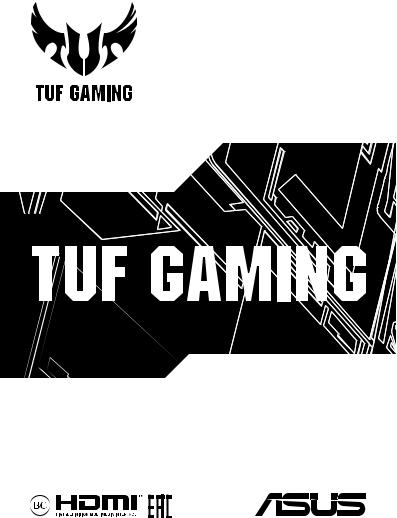 Asus TUF Gaming FX505DD-BQ110T User Manual