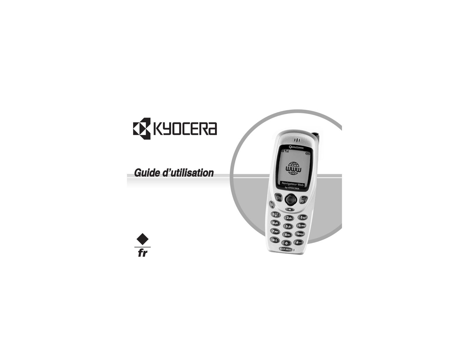 KYOCERA QCP 3000, QCP 3035 Guide d'utilisation