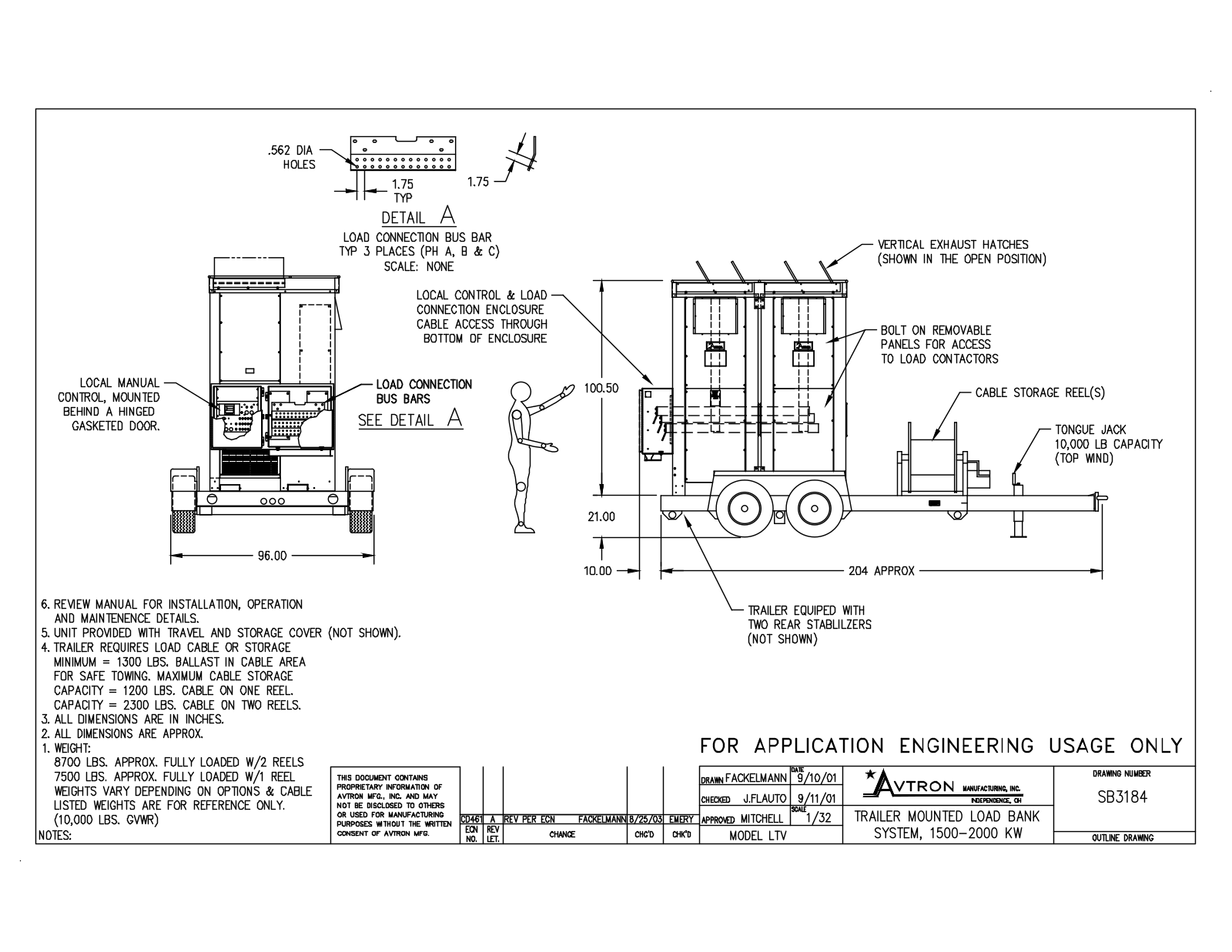 Emerson LTV Diagrams and Drawings