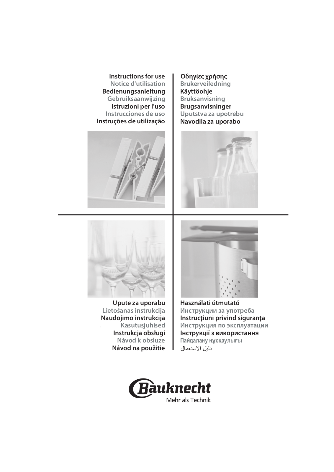 BAUKNECHT ESIT 7740 IN User Manual