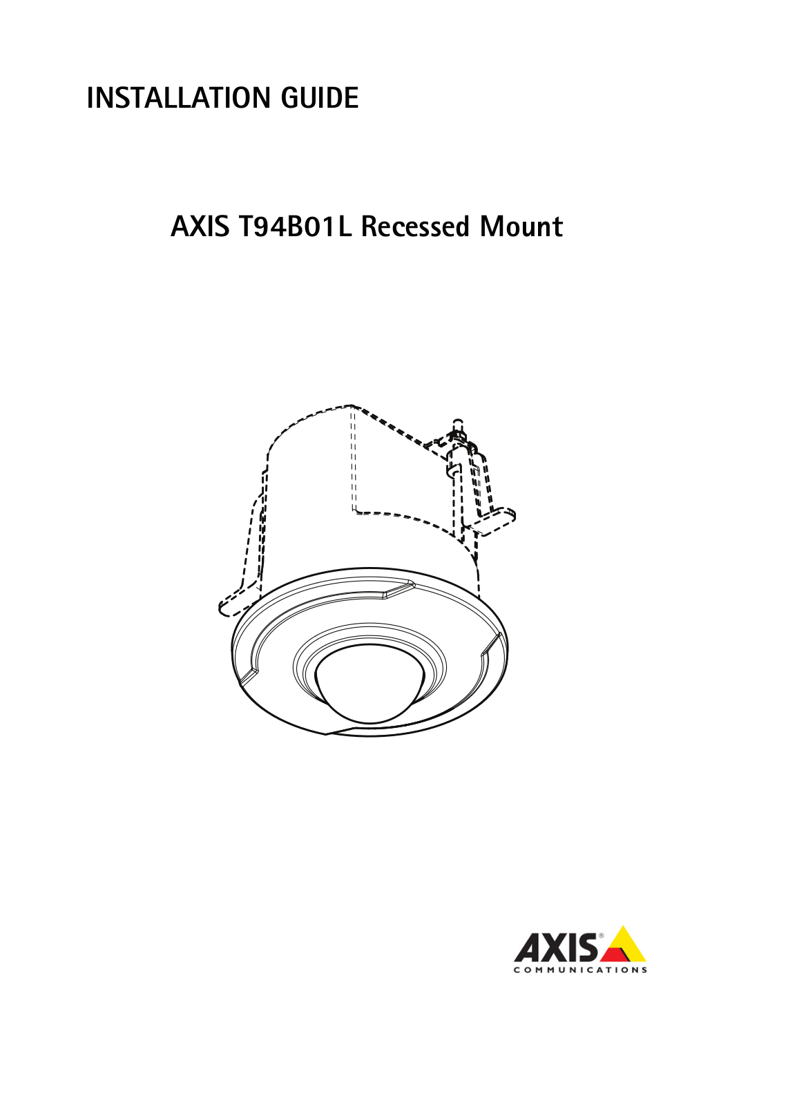 Axis T94B01L User Manual