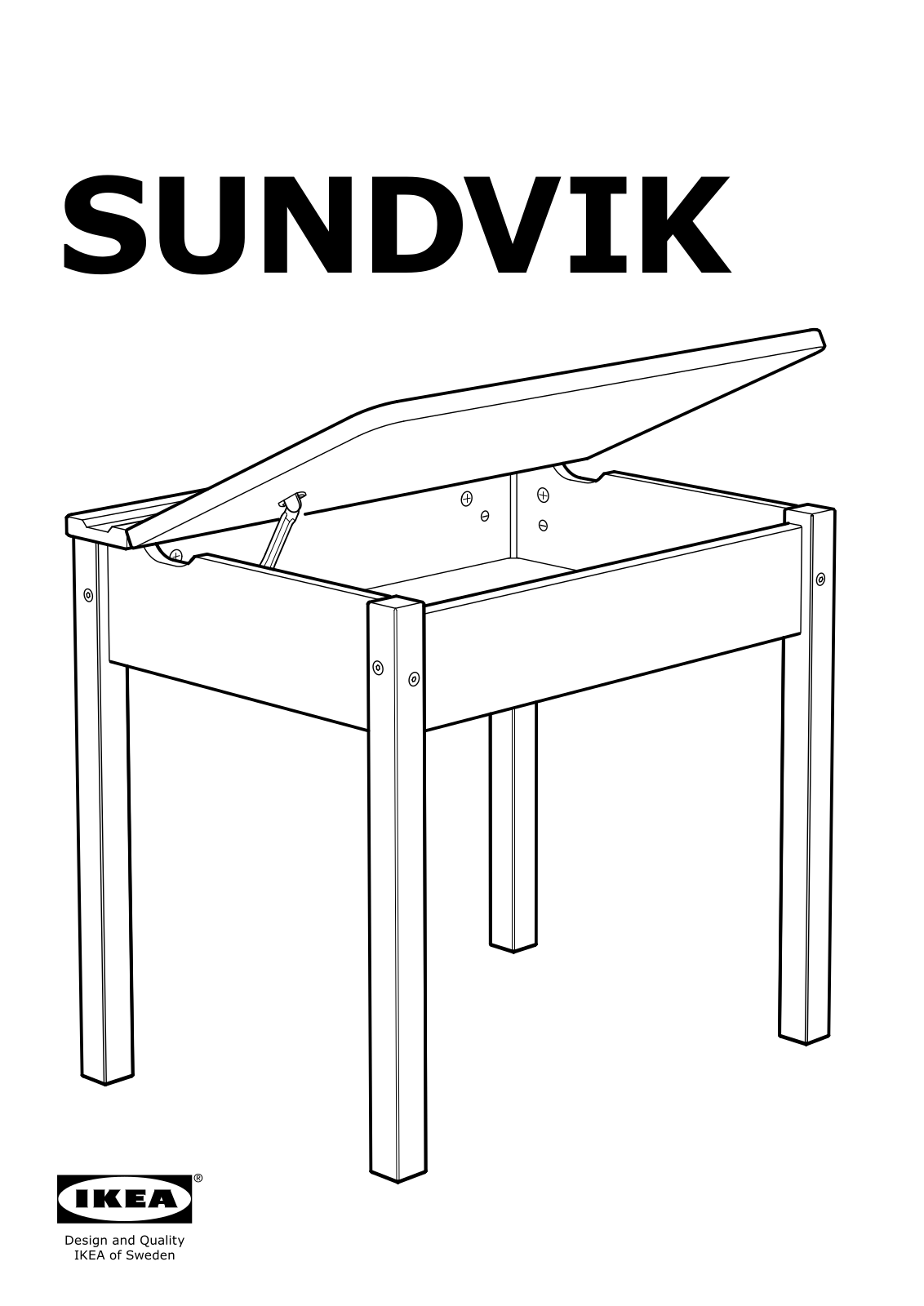 Ikea 20246911 Assembly instructions