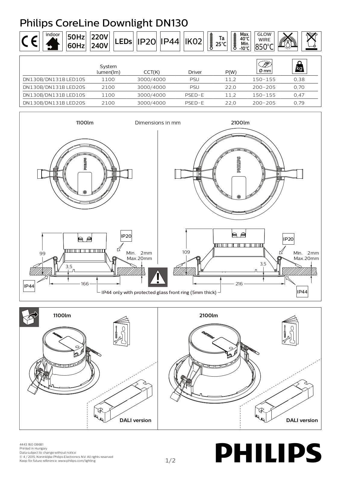 Philips DN130 Instruction manual - ManualMachine.com