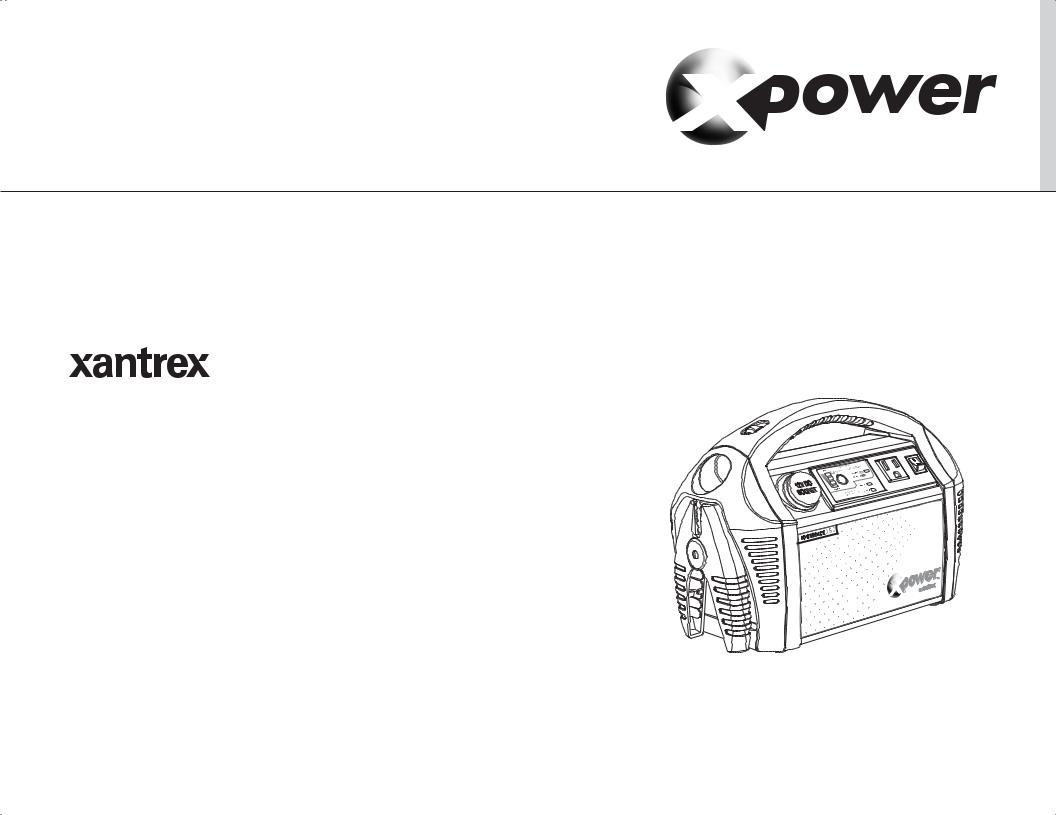Xantrex XPower Powerpack 150 User Guide