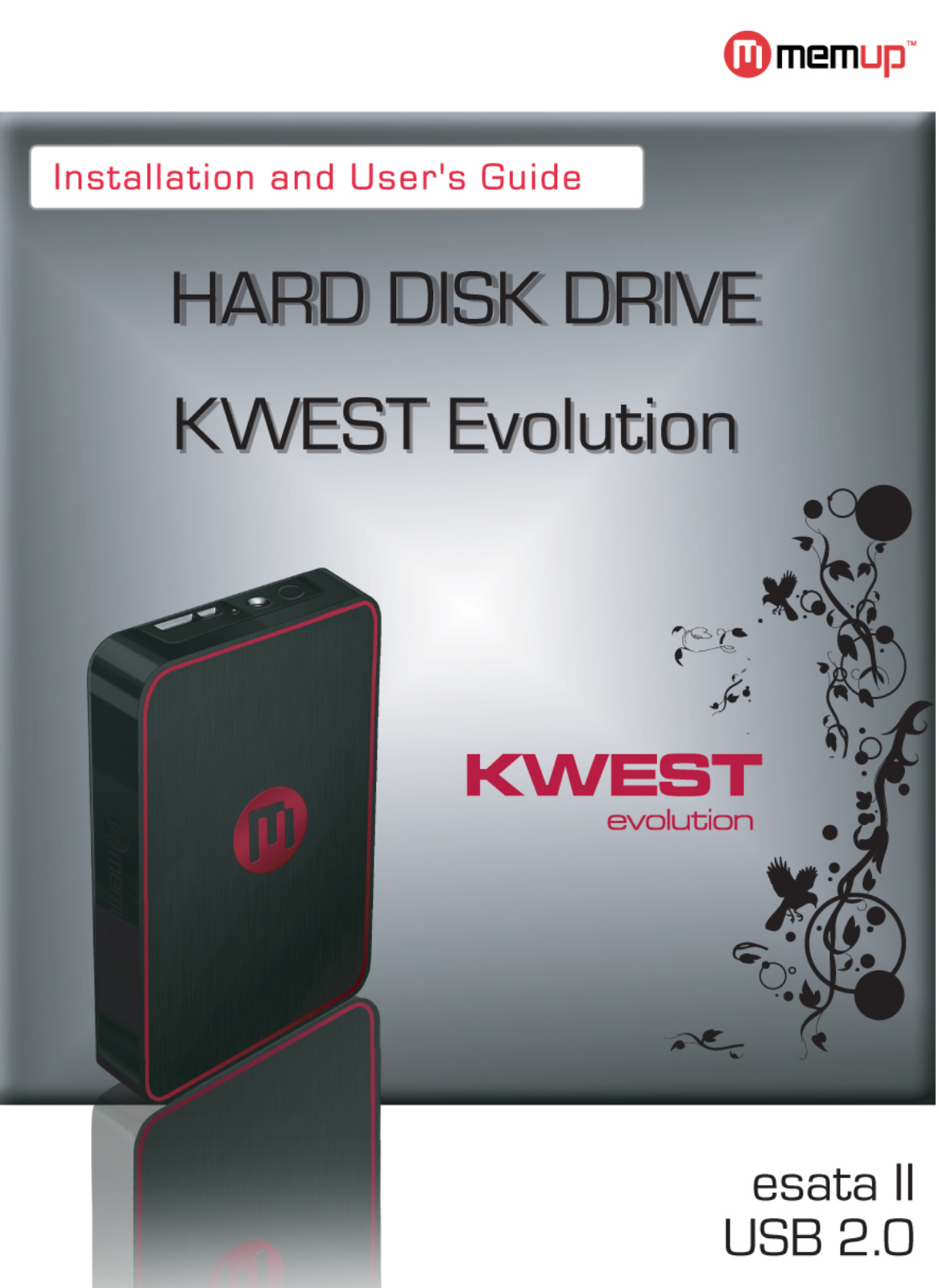 Memup KWEST EVOLUTION User Guide