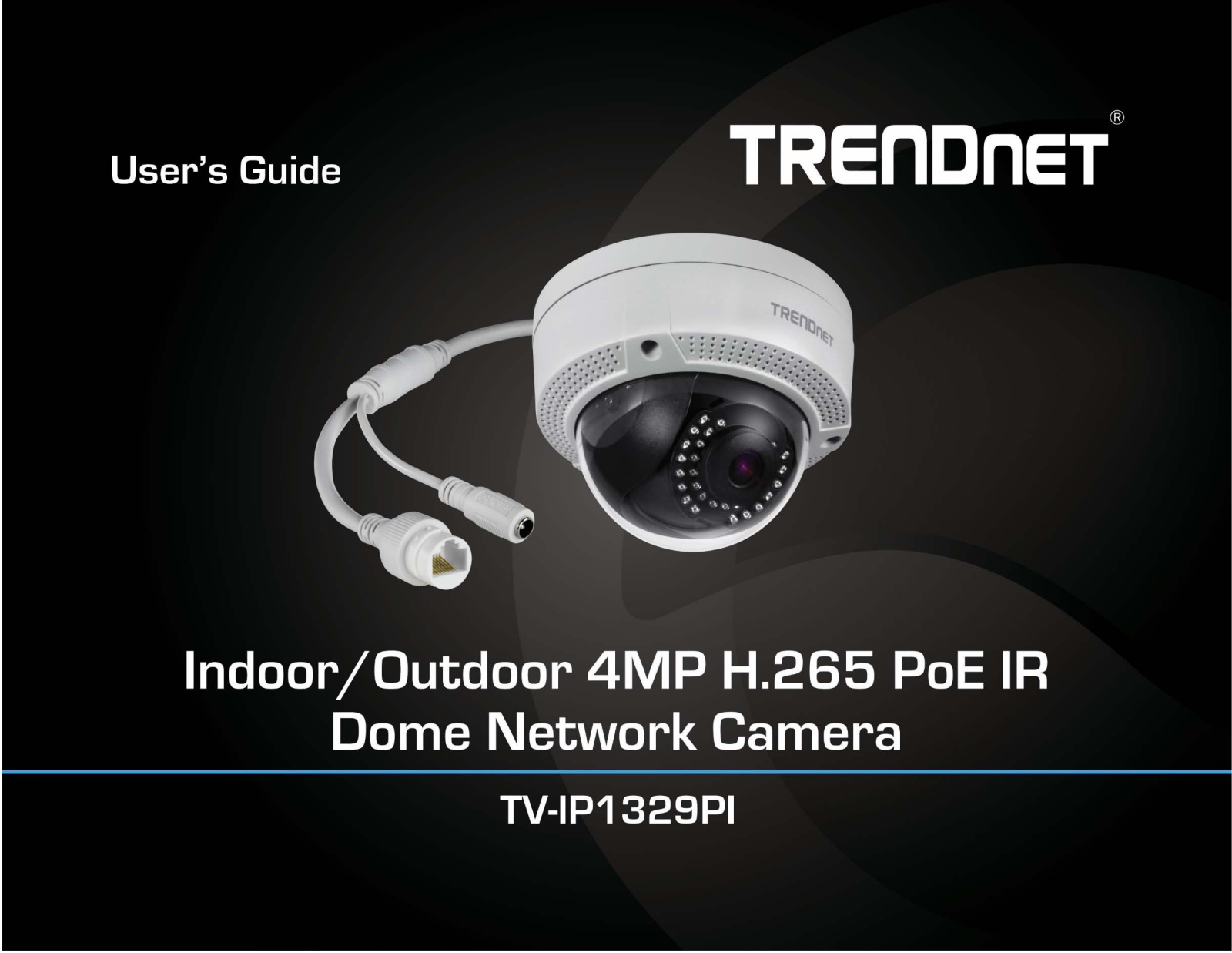 Trendnet TV-IP1329PI User's Guide