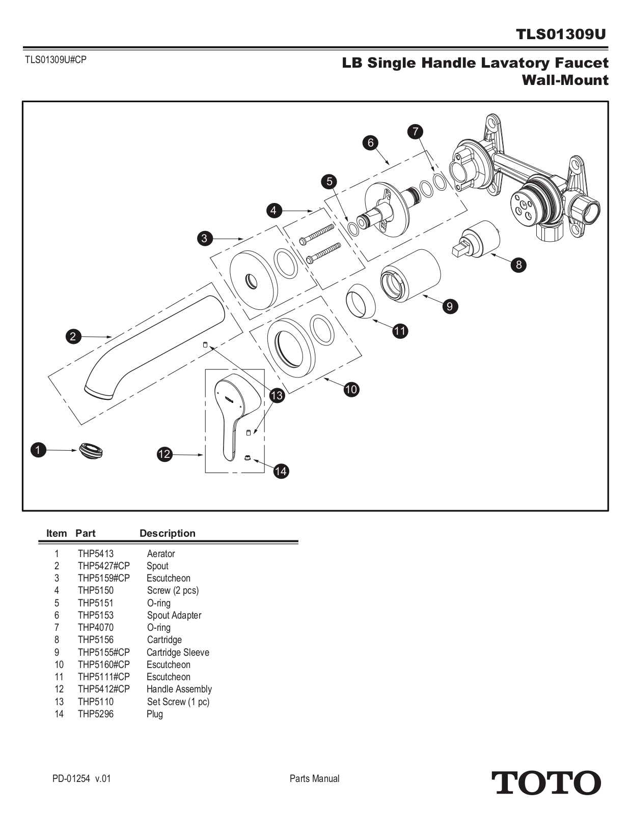 TOTO SBSA2071 Specifications - ManualMachine.com