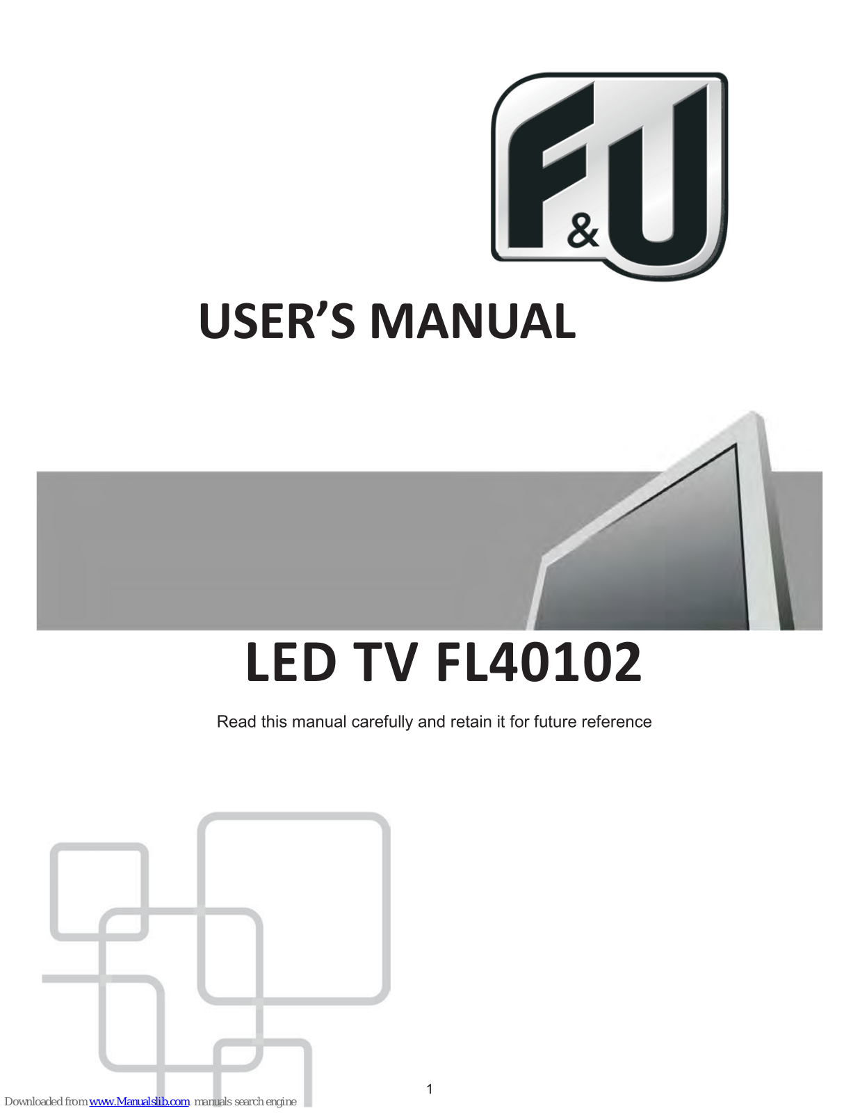 f & u FL40102 User Manual