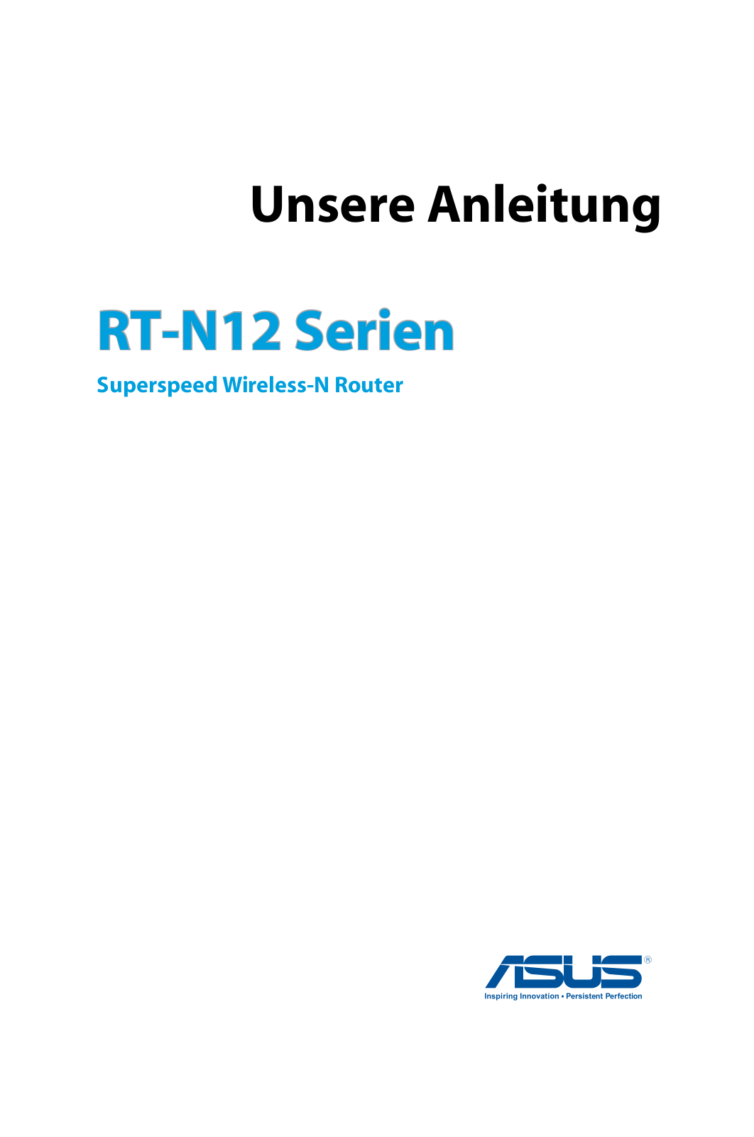 ASUS RT-N12 D1 Service Manual