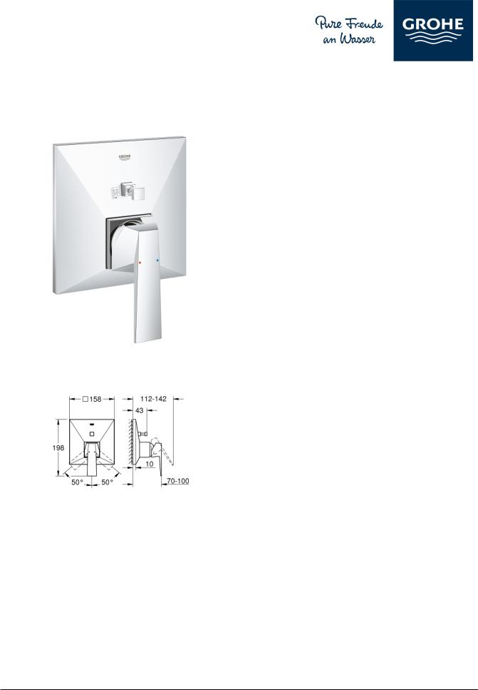 Grohe 24072000 User guide