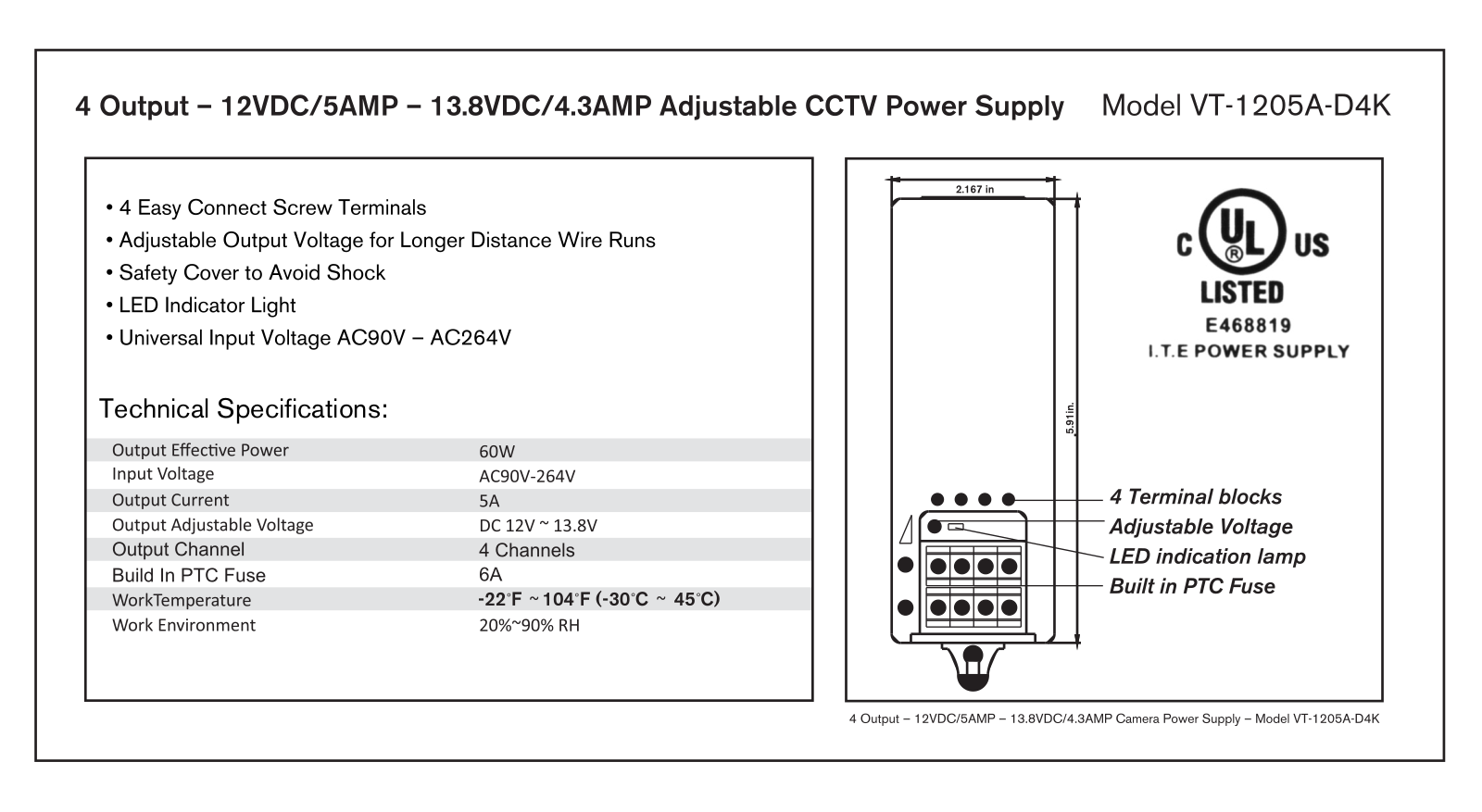 Vitek VT-THB2CKTFE User Manual