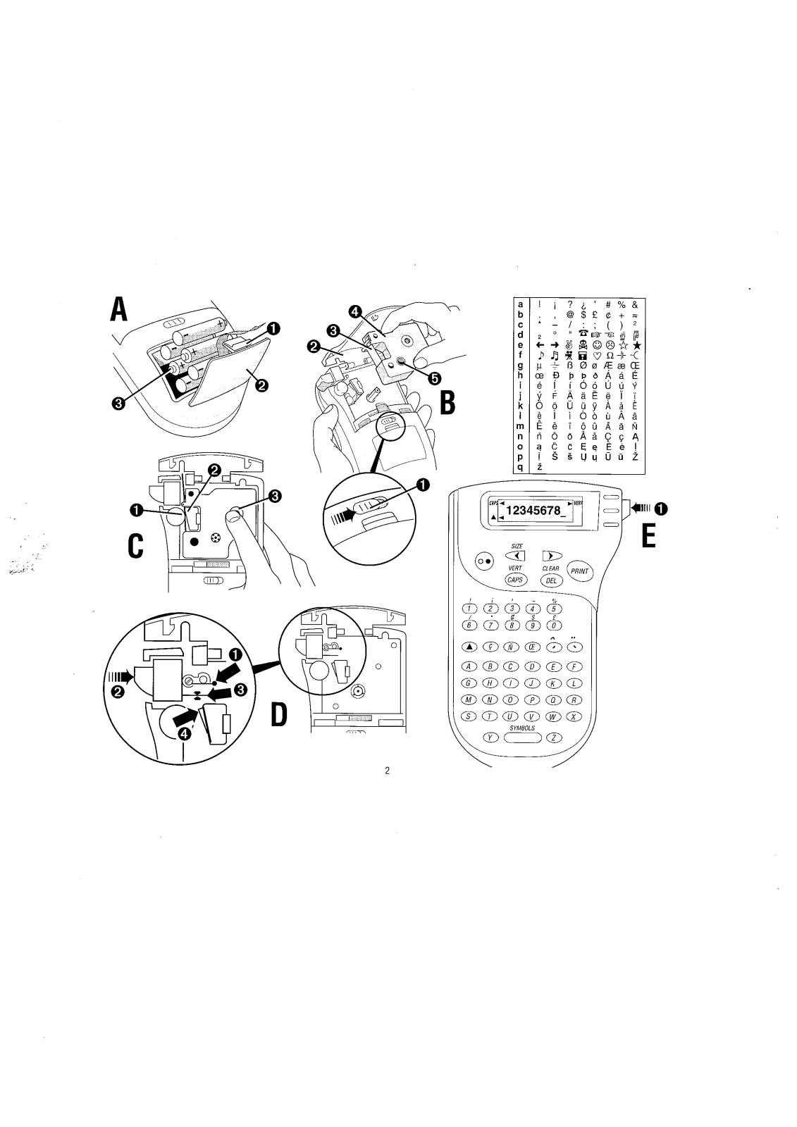 DYMO Pocket User's Guide