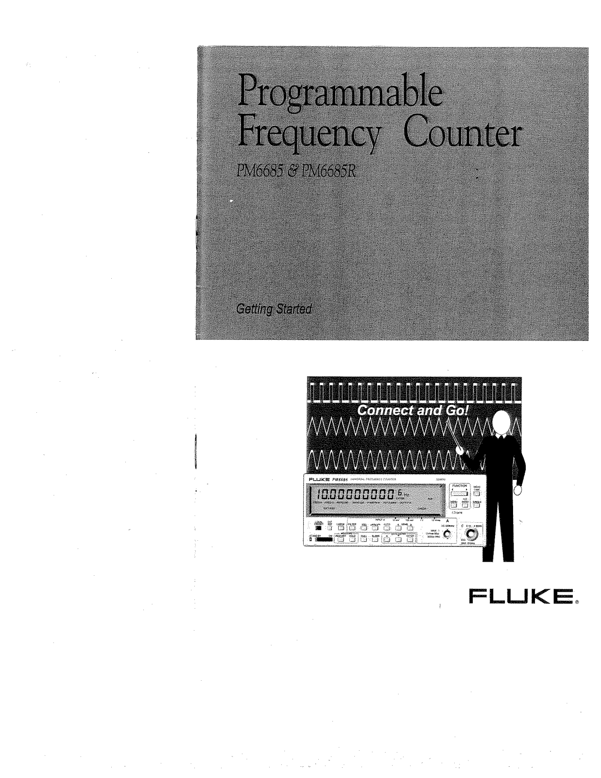 Fluke PM6685, PM6685R Getting Started