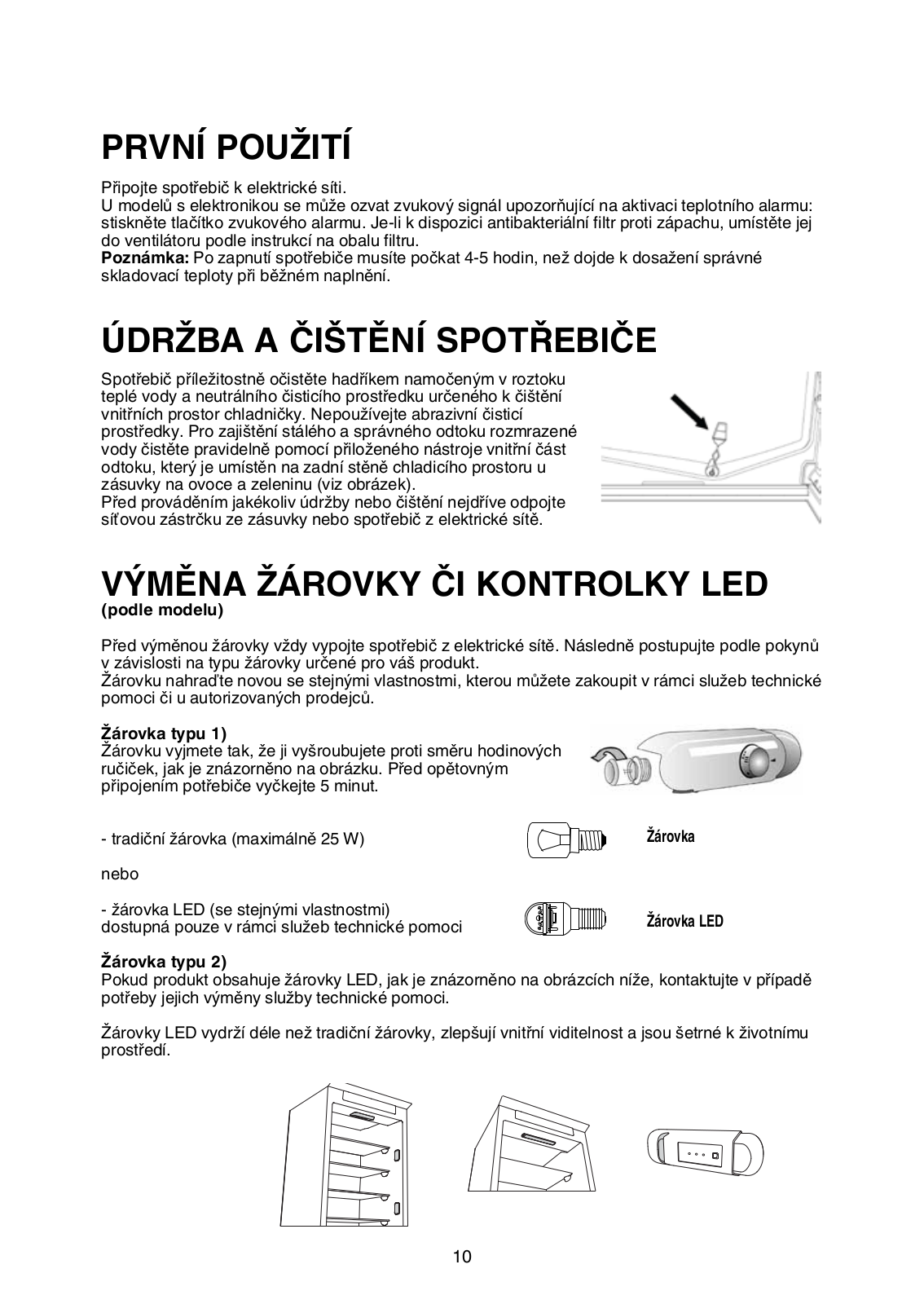 Whirlpool ART 9811-ASF, ART 98101, ART 9811 SF2, ART 8811-A, ART 6711 SF2 User Manual