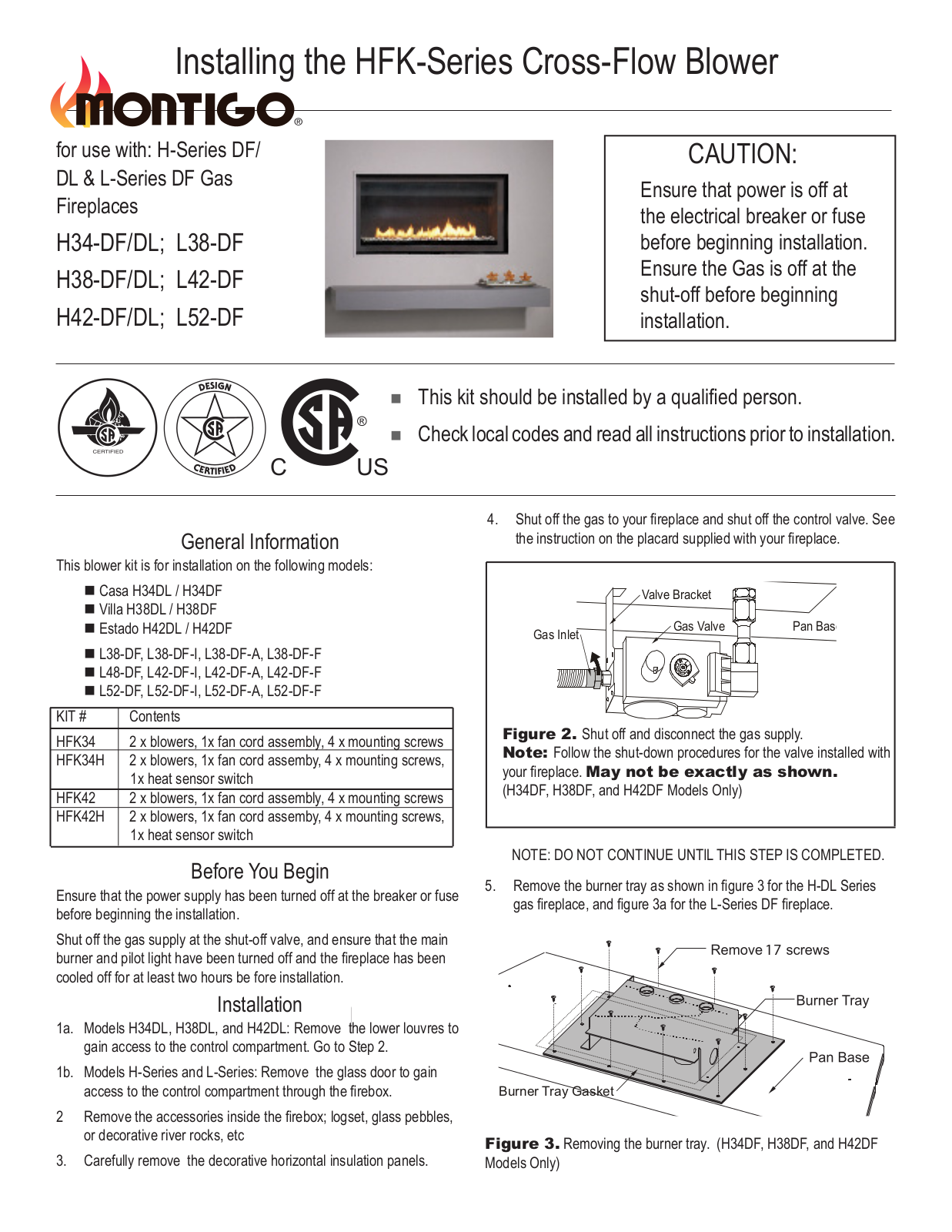 Montigo HFK User Manual