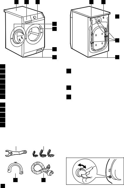 electrolux WTGL4 E200 User Manual