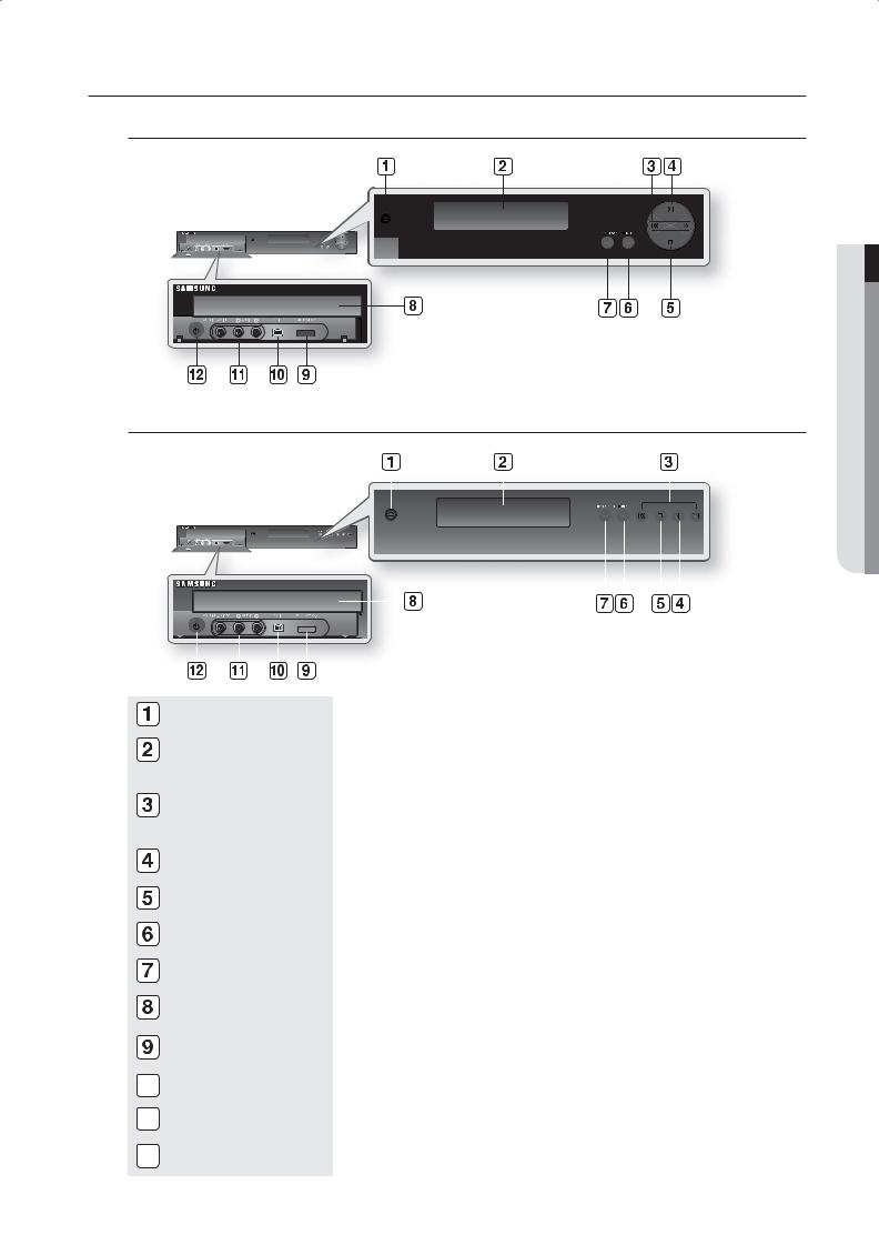 Samsung DVD-SH877, DVD-SH874, DVD-SH876, DVD-SH875, DVD-SH873 User Manual