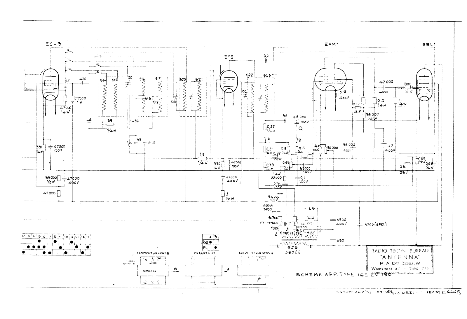 Waldorp 163 schematic