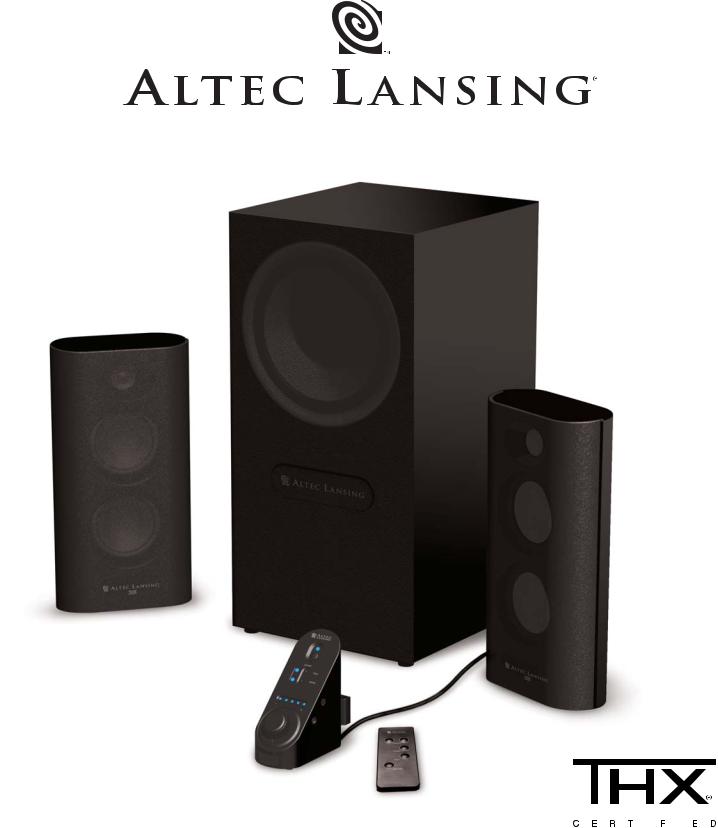 Altec Lansing MX5021 User Manual 2