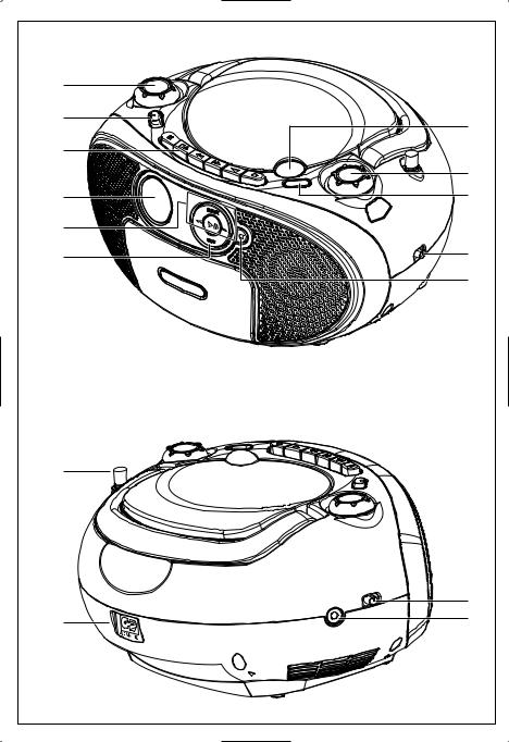 Philips AZ1022 User Manual