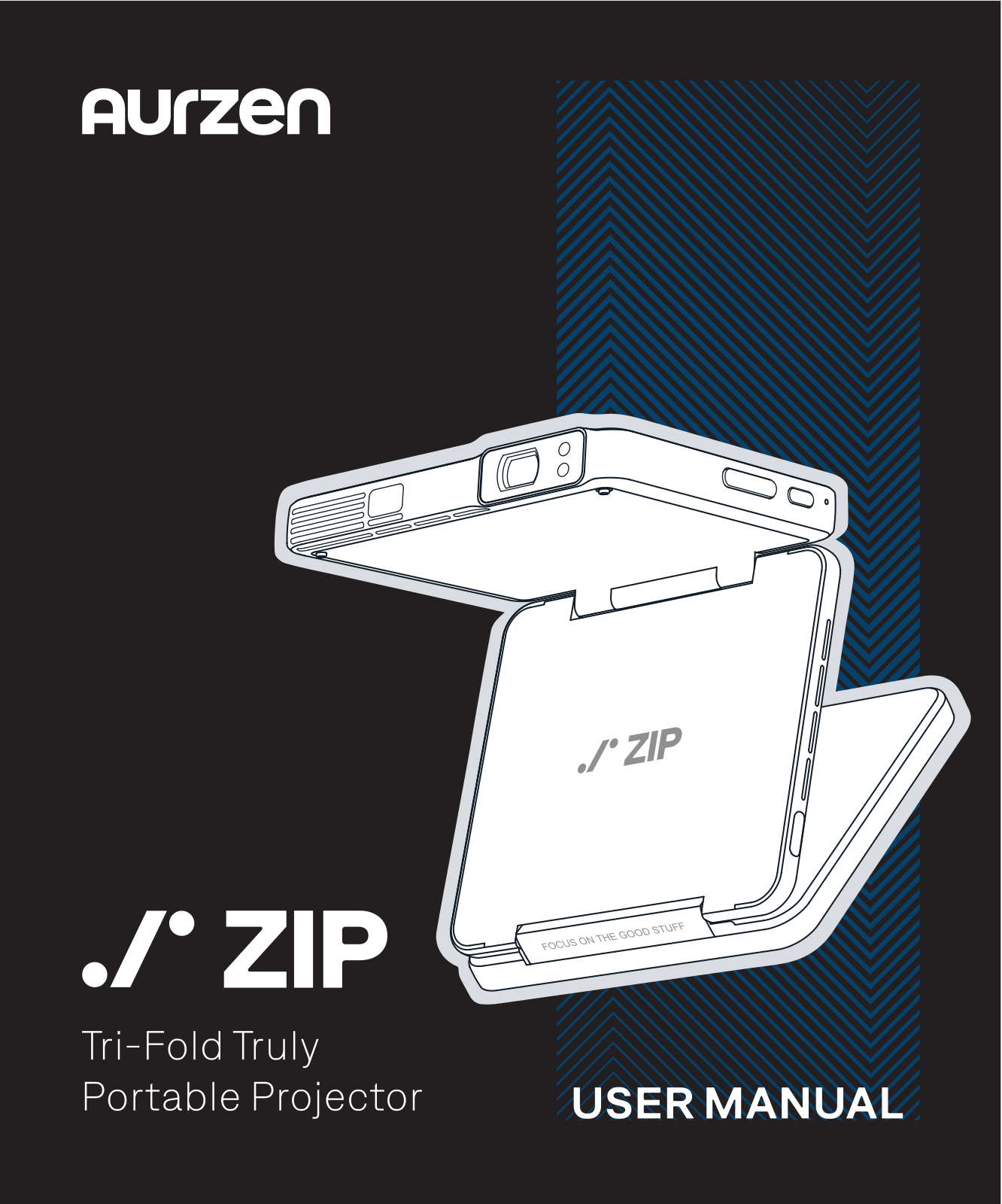 Aurzen ZIP Gray User manual - ManualMachine.com