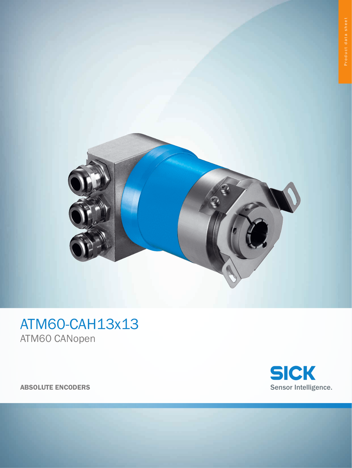 Sick ATM60-CAH13X13 Data Sheet