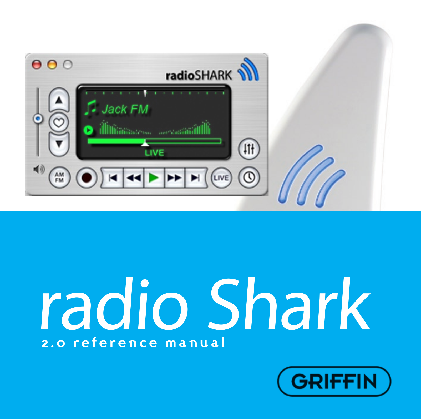 Griffin Technology Radio Shark2.0 User Manual