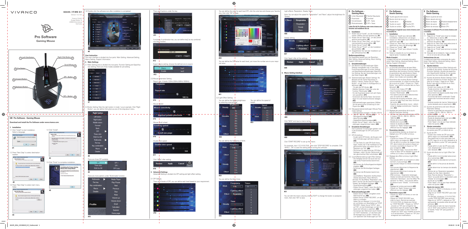 Vivanco IT-MS G1 operation manual