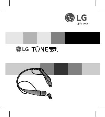 LG HBS-760 Owner's Manual