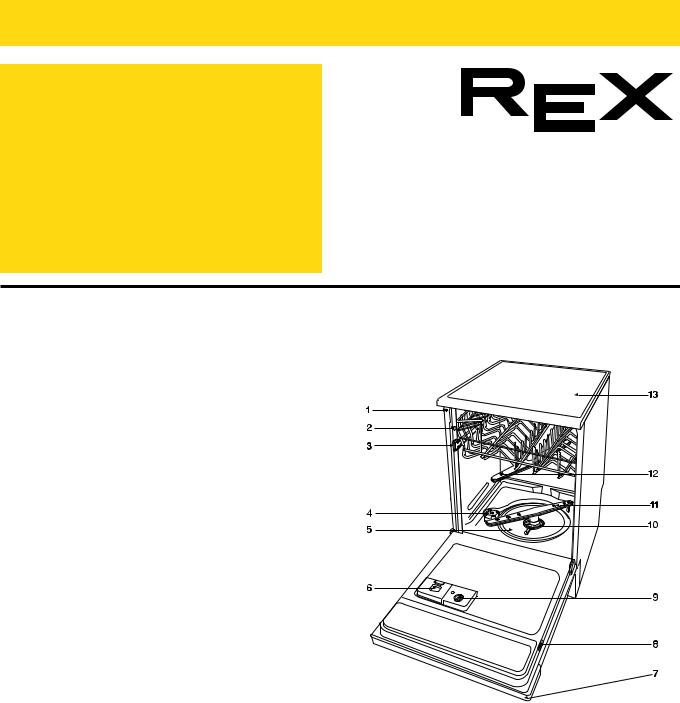 Rex RS2ZG User Manual