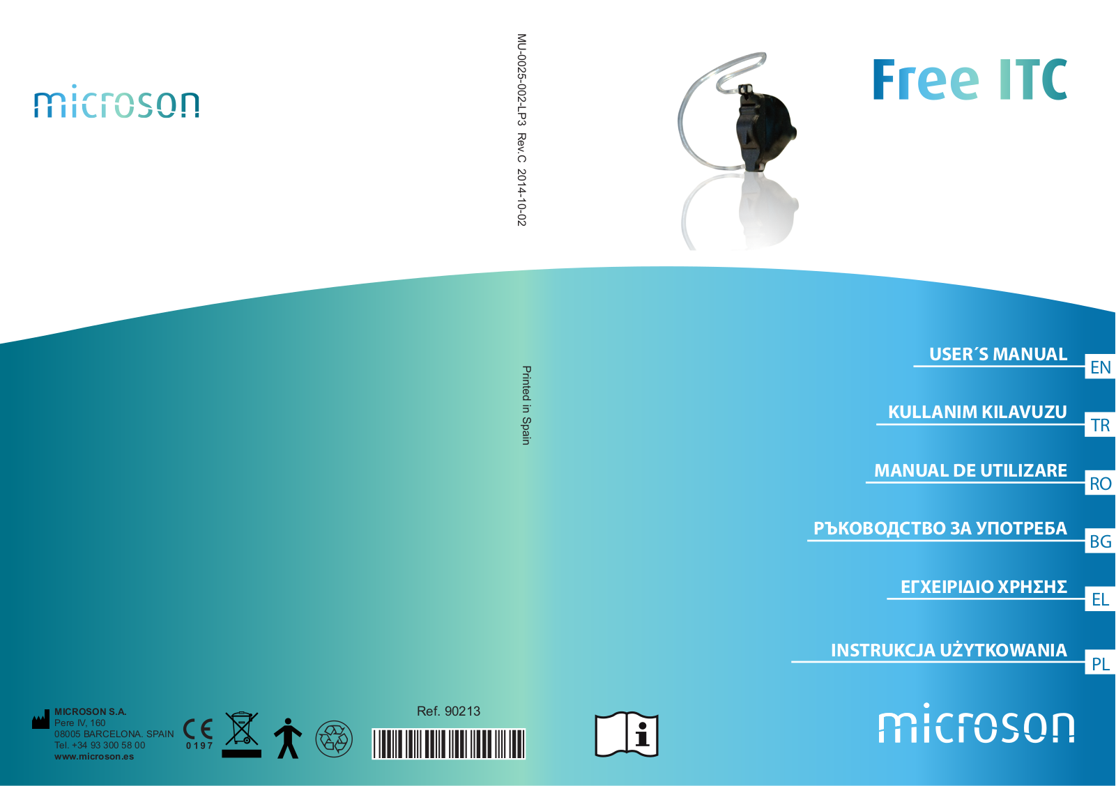 Microson Free ITC User Manual